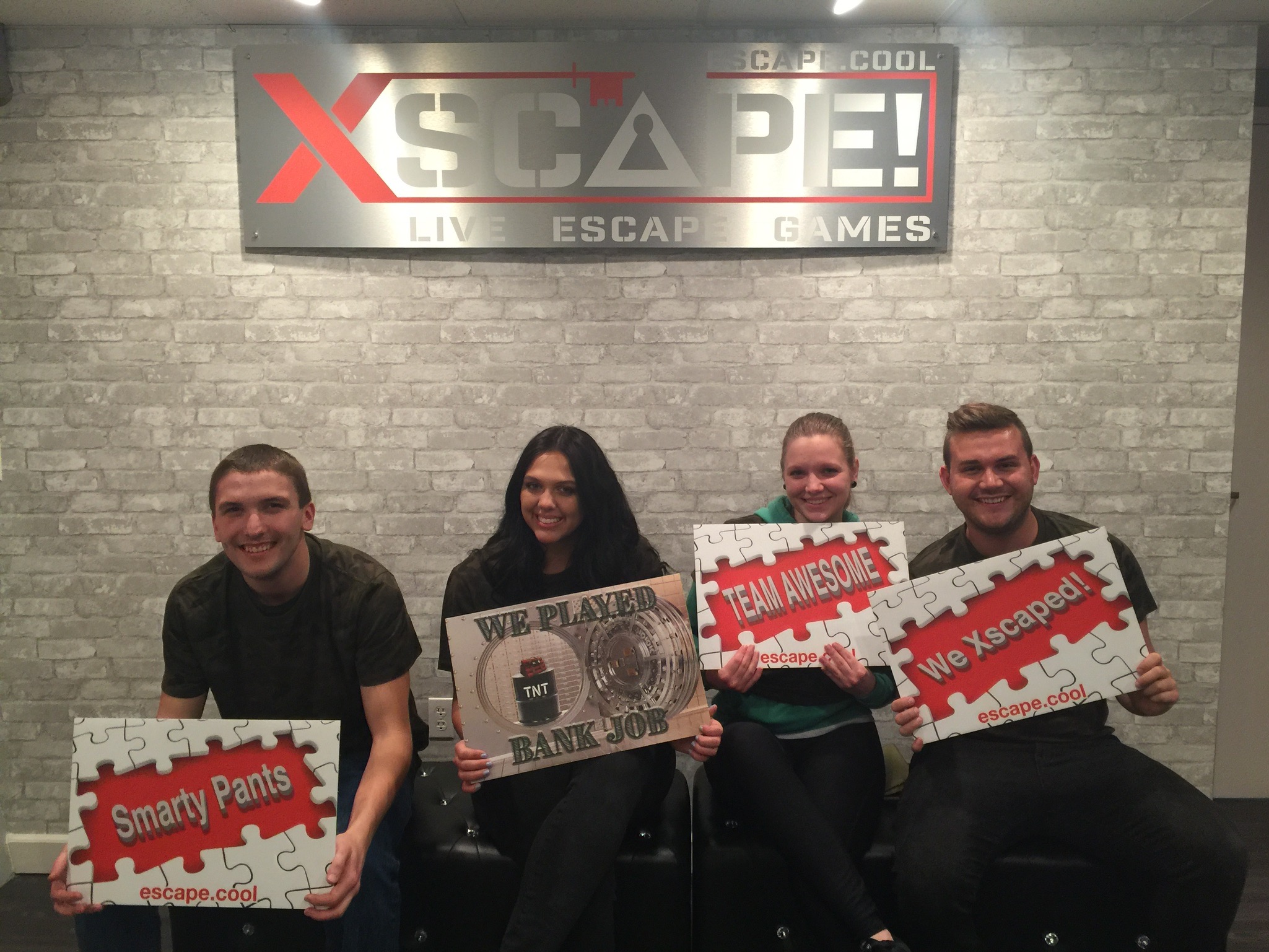 Top Times Bank Job XSCAPE! Escape Room in WV