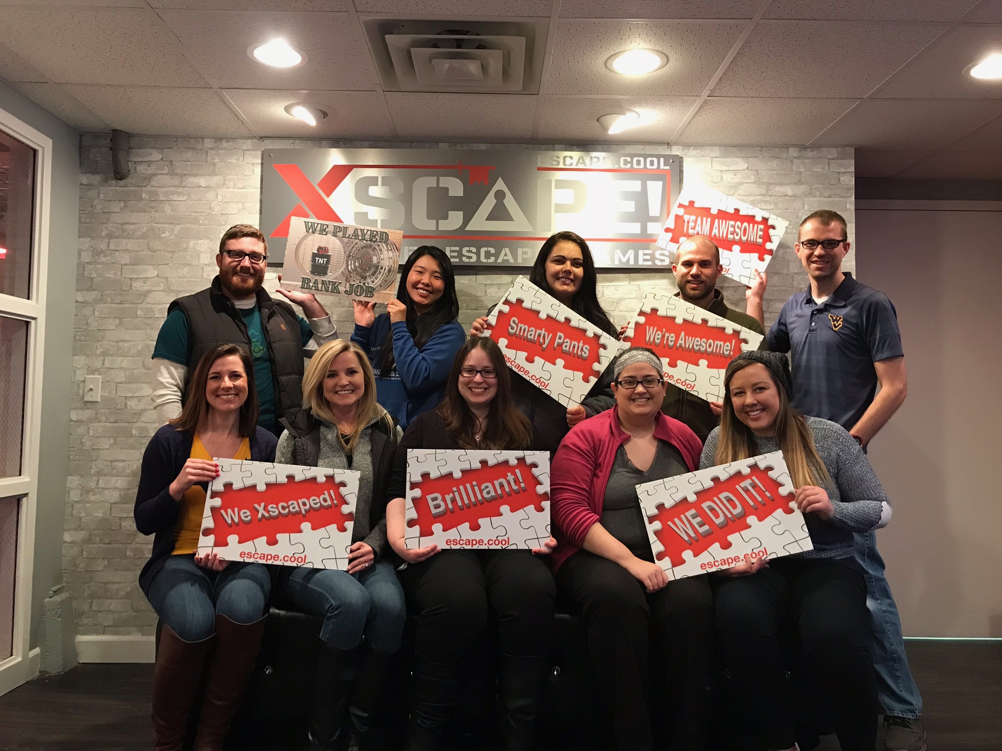 Top Times Bank Job 2 XSCAPE! Escape Room in WV